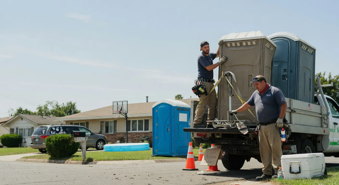 Porta Potty Rental in Greenville, RI near me